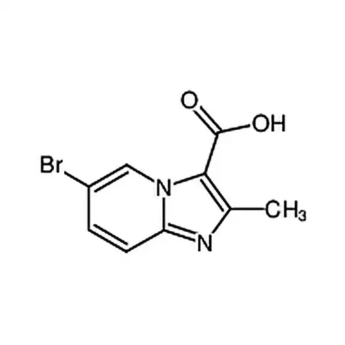 6-溴-2-甲基咪唑并[1，2-a]吡啶-3-羧酸