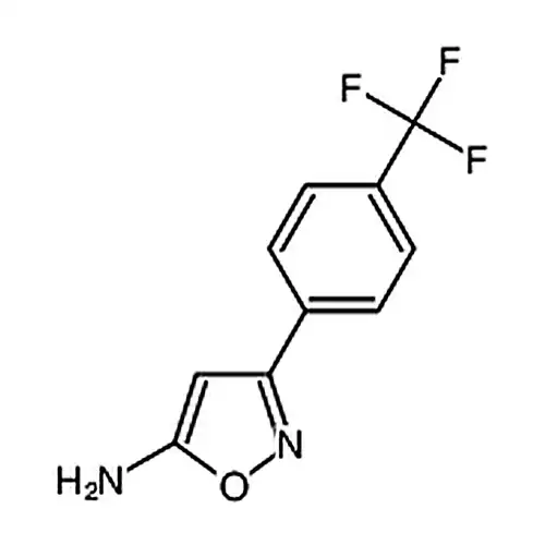 3-(4-三氟甲基苯基)-5-氨基异噁唑