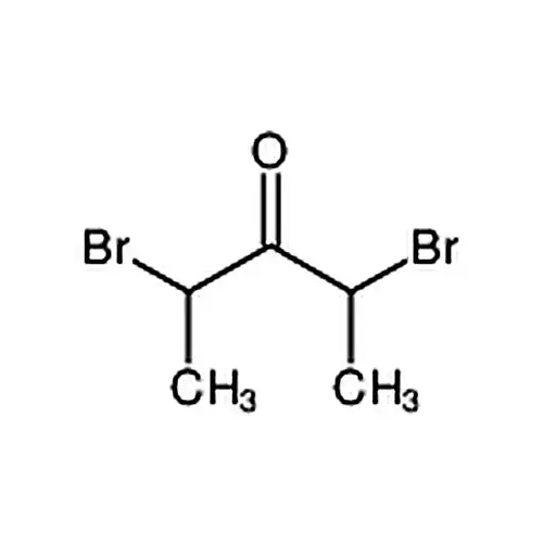 2，4-二溴-3-戊酮，混有异构体