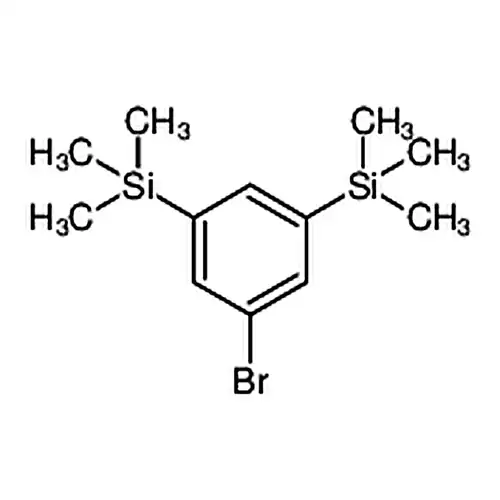 1-溴-3,5-双(三甲基甲硅烷基)-苯