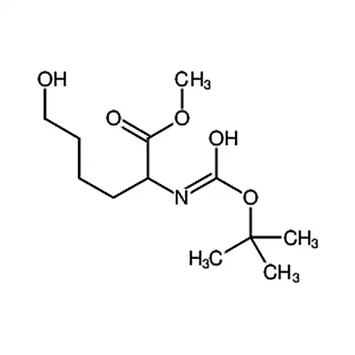 N-Boc-6-羟基-DL-正亮氨酸甲酯