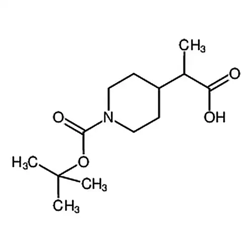 2-(1-(叔丁氧基羰基)哌啶-4-基)丙酸