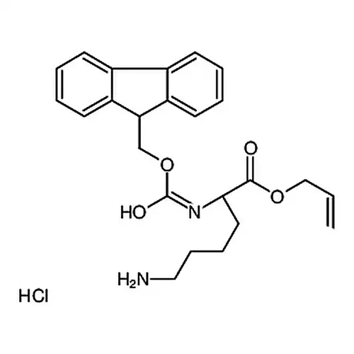 N2-[芴甲氧羰基]-L-赖氨酸烯丙酯单盐酸盐