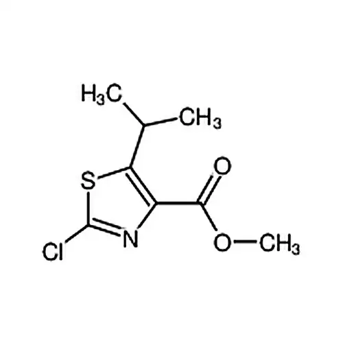 2-氯-5-异丙基噻唑-4-羧酸甲酯