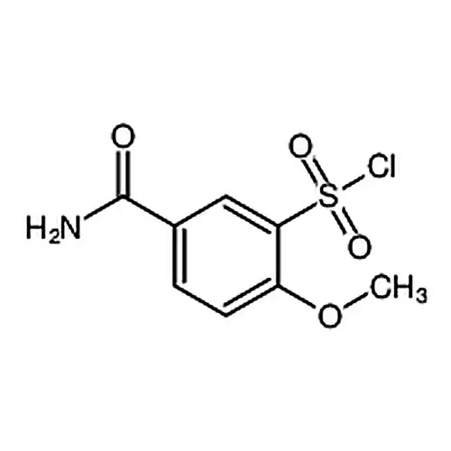 5-(氨基甲酰基)-2-甲氧基苯磺酰氯