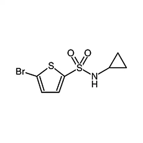 5-溴-N-环丙基噻吩-2-磺酰胺