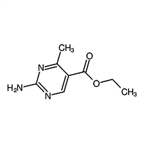 2-氨基-4-甲基嘧啶-5-羧酸乙酯