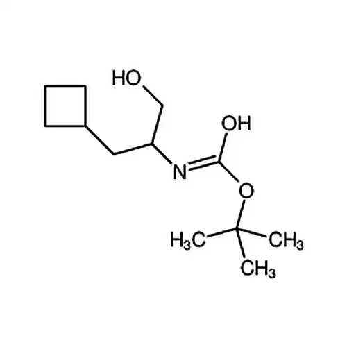(1-环丁基-3-羟基丙-2-基)氨基甲酸叔丁酯