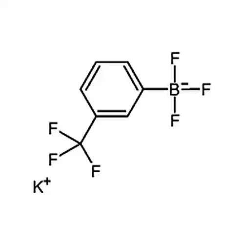 钾 3-(三氟甲基)苯基三氟硼酸