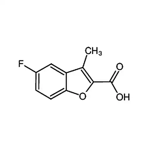 5-氟-3-甲基-苯并呋喃-2-羧酸