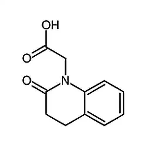 2-(2-氧代-3，4-二氢喹啉-1(2H)-基)乙酸