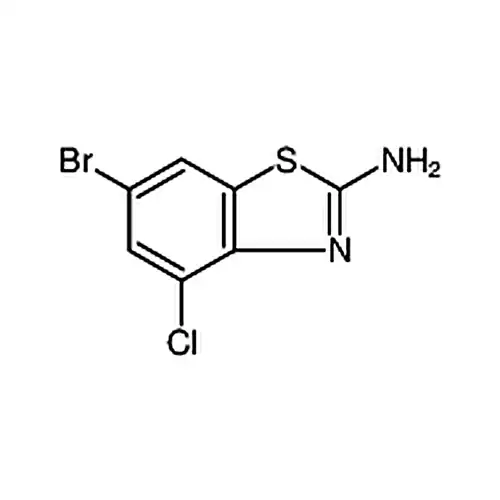 6-溴-4-氯苯并[d]噻唑-2-胺