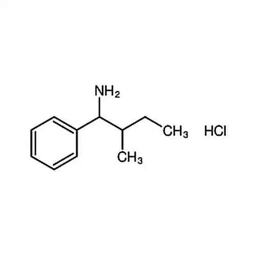 1-苯基-2-甲基-1-丁胺盐酸盐