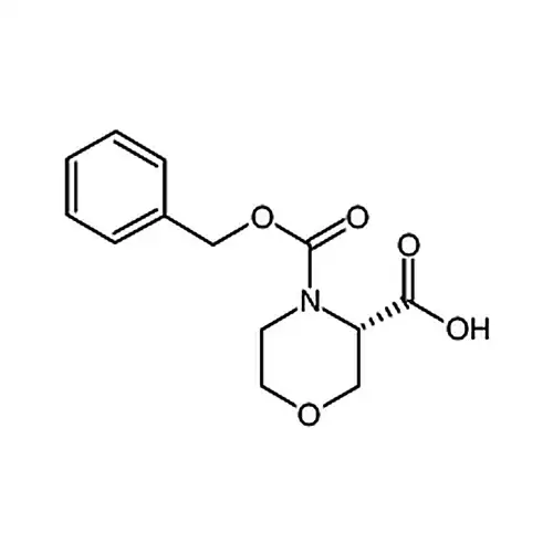 (3S)-3，4-Morpholinedicarboxylic Acid 4-(Phenylmethyl) Ester