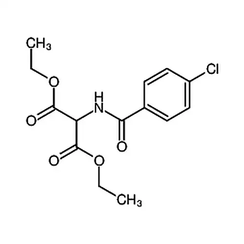 4-氯苯甲酰氨基丙二酸二乙酯