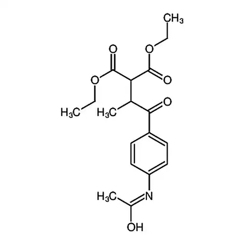2-(1-(4-乙酰氨基苯基)-1-氧代丙烷-2-基)丙二酸二乙酯