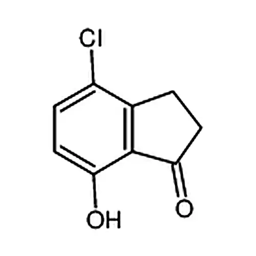 4-氯-7-羟基-2,3-二氢茚-1-酮