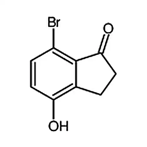 7-溴-4-羟基-2，3-二氢-1H-茚-1-酮