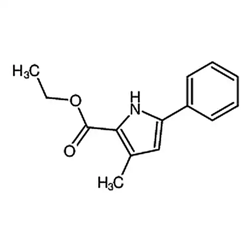 3-甲基-5-苯基-1H-吡咯-2-羧酸乙酯