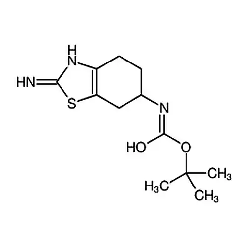 (2-氨基-4，5，6，7-四氢苯并[d]噻唑-6-基)氨基甲酸叔丁酯