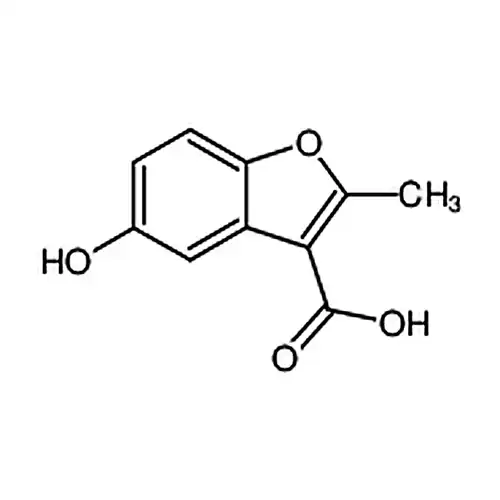 5-羟基-2-甲基苯并呋喃-3-羧酸