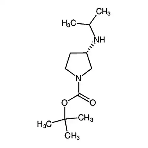 (3S)-3-(异丙基氨基)吡咯烷-1-甲酸叔丁酯