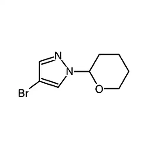4-溴-1-(四氢-2H-吡喃-2-基)-1H-吡唑