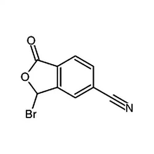 3-溴-1-氧代-1，3-二氢异苯并呋喃-5-腈