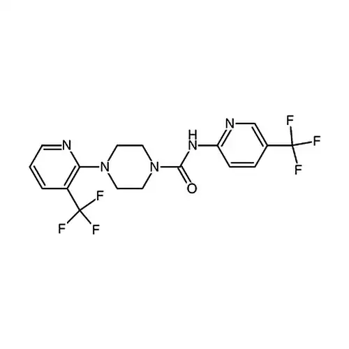 4-(3-(三氟甲基)吡啶-2-基)-N-(5-三氟甲基)吡啶-2-基)哌嗪-1-甲酰胺