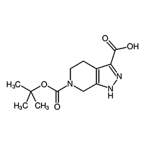 6H-吡唑[3，4-C]1，4，5，7-四氢吡啶-3，6-羧酸6-(1，1-二甲基乙基)酯