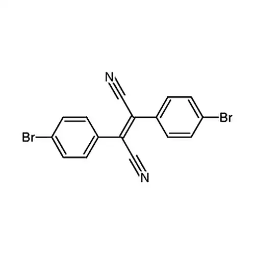 2,3-双(4-溴苯基)-2-丁烯二腈