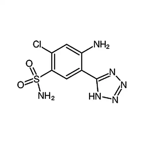5-(2-氨基-4-氯-5-苯磺酰胺)-1H-四唑