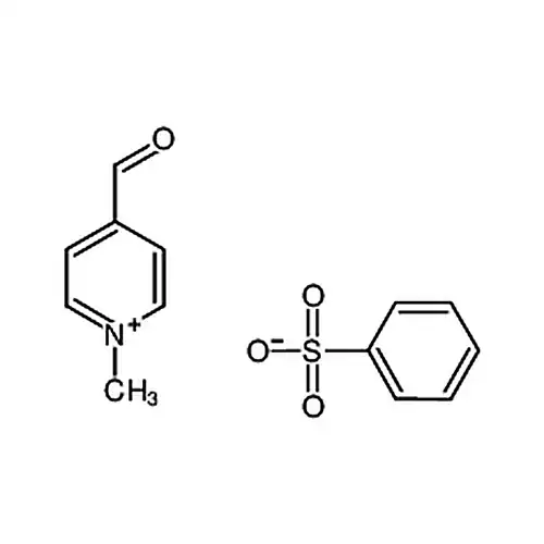 N-甲基吡啶-4-羰甲醛苯磺酸盐