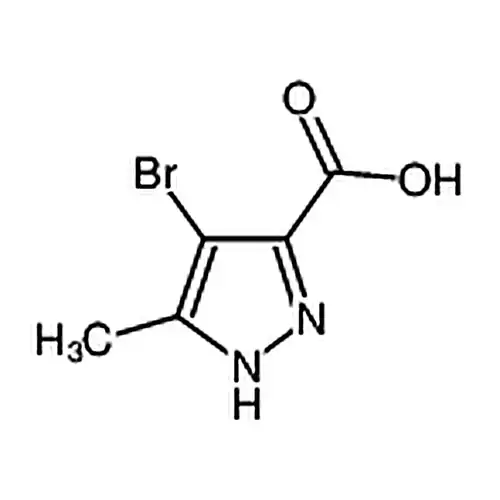 5-甲基-4-溴-1H-吡唑-3-羧酸