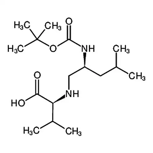 叔丁氧羰基-2-氨基-4-甲基戊基-(R)-缬氨酸