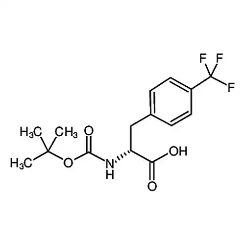 Boc-D-4-三氟甲基苯丙氨酸