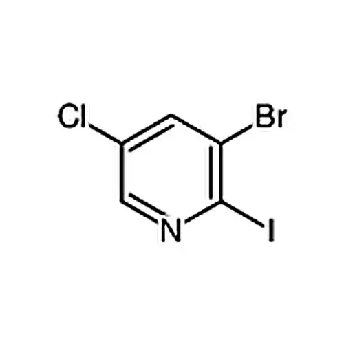2-碘-3-溴-5-氯吡啶