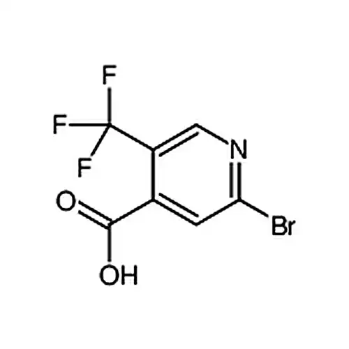 2-溴-5-(三氟甲基)异烟酸
