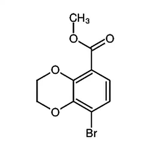 8-溴-2,3-二氢苯并[b] [1,4]二氧杂环己烯-5-羧酸甲酯