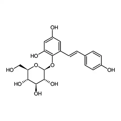 2,3,5,4-四羟基二苯乙烯葡萄糖苷