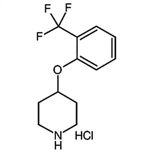 4-(2-(三氟甲基)苯氧基)哌啶盐酸盐