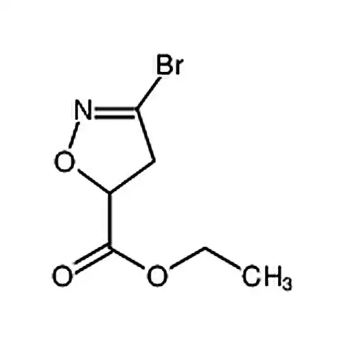 3-溴-4，5-二氢异噁唑-5-甲酸乙酯