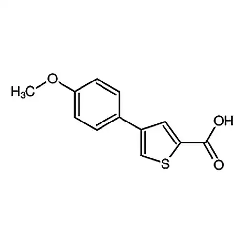 4-(4-甲氧基苯基)-噻吩-2-甲酸