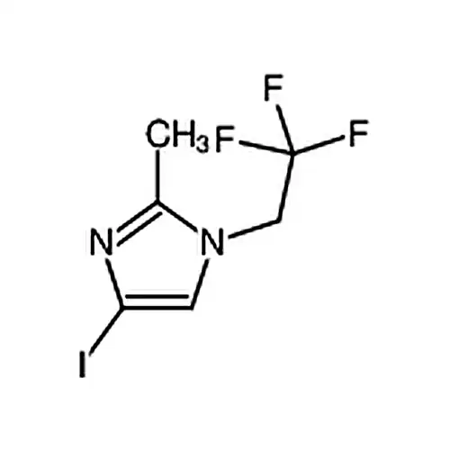 4-碘-2-甲基-1-(2，2，2-三氟乙基)-1H咪唑