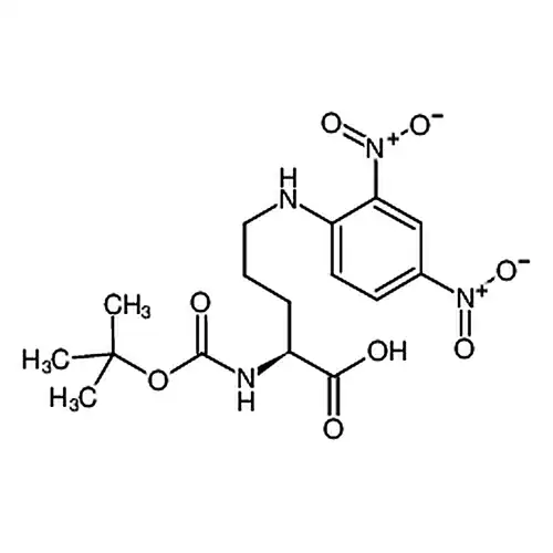 N-叔丁氧羰基-N'-(2，4-二硝基苯基)-l-鸟氨酸