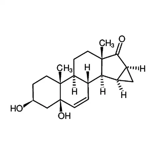 3β,5β-二羟基-15β,16β-亚甲基-雄甾-6-烯-17-酮