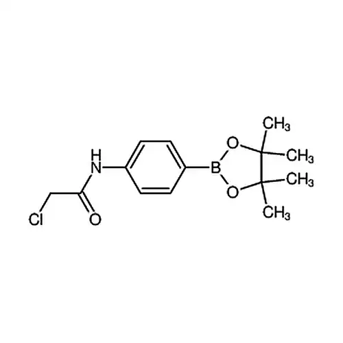 2-氯-N-(4-(4，4，5，5-四甲基-1，3，2-二噁硼戊环-2-基)苯基)乙酰胺