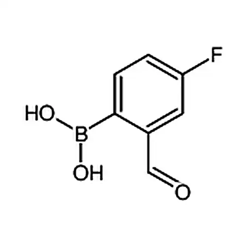 4-氟-2-甲酰基苯硼酸