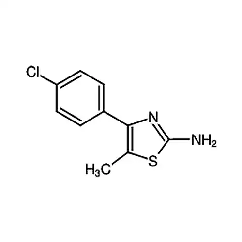 4-(4-氯苯基)-5-甲基噻唑-2-胺