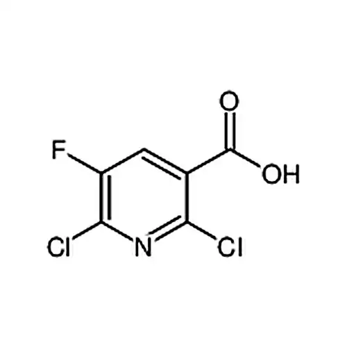 2,6-二氯-5-氟烟酸